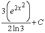<strong>Evaluate the integral. </strong> A) B) C) D)