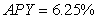 <strong>An investment compounded continuously will be worth , where A is the investment in dollars, r is the annual interest rate, and t is the time in years. APY can be defined as , the relative increase of worth in one year. Find the APY for an interest rate of 7%. Express the APY as a percent rounded to 2 decimal places.</strong> A) B) C) D)