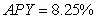 <strong>An investment compounded continuously will be worth , where A is the investment in dollars, r is the annual interest rate, and t is the time in years. APY can be defined as , the relative increase of worth in one year. Find the APY for an interest rate of 7%. Express the APY as a percent rounded to 2 decimal places.</strong> A) B) C) D)