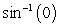 <strong>Evaluate the inverse functions by sketching a unit circle and locating the correct angle on the circle. (a) (b) (c) </strong> A) (a) (b) (c) B) (a) (b) (c) C) (a) 0 (b) (c) D) (a) 0 (b) (c)