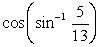 <strong>Use a triangle to simplify the expression. .</strong> A) B) C) D)