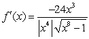 <strong>Find the derivative of .</strong> A) B) C) D)