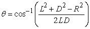 <strong>A flywheel of radius r is driven by a reciprocating shaft S and a linking arm L (see figure below). If x represents the displacement of the shaft from its leftmost position, then the angle between the linking arm and the centerline of the shaft is . Find the maximum value of .</strong> A) B) C) D)