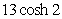 <strong>Suppose that a hanging cable has the shape for . Find the length of the cable.</strong> A) B) C) D)