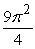 <strong>Find the volume of the solid with cross-sectional area extending over the range .</strong> A) B) C) D)