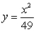 <strong>Compute the volume of the solid formed by revolving the region bounded by and about the x-axis.</strong> A) B) C) D)