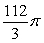 <strong>Compute the volume of the solid formed by revolving the region bounded by and about the x-axis.</strong> A) B) C) D)