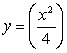 <strong>The base of a solid V is the region bounded by and Find the volume if V has semicircular cross sections perpendicular to the x-axis.</strong> A) B) C) D)