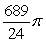 <strong>Find the volume of the solid formed by revolving the region bounded by about x = 5.</strong> A) B) C) D)
