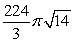 <strong>Find the volume of the solid formed by revolving the region bounded by about x = 8.</strong> A) B) C) D)
