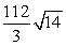 <strong>Find the volume of the solid formed by revolving the region bounded by about x = 8.</strong> A) B) C) D)