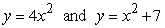 <strong>Use cylindrical shells to compute the volume of the solid formed by revolving the region bounded by about x = 7.</strong> A) B) C) D)