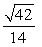 <strong>A solid shape described as the region bounded by revolved around the y-axis, needs to have 1/4 of its volume trimmed off to meet a weight restriction. This will be done by reducing the radius of the piece - in other words, the resulting shape will be described as above, but with the region also bounded by x = q. Find the resulting radius, q.</strong> A) B) C) D)