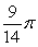 <strong>A solid shape described as the region bounded by revolved around the y-axis, needs to have 1/4 of its volume trimmed off to meet a weight restriction. This will be done by reducing the radius of the piece - in other words, the resulting shape will be described as above, but with the region also bounded by x = q. Find the resulting radius, q.</strong> A) B) C) D)