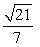 <strong>A solid shape described as the region bounded by revolved around the y-axis, needs to have 1/4 of its volume trimmed off to meet a weight restriction. This will be done by reducing the radius of the piece - in other words, the resulting shape will be described as above, but with the region also bounded by x = q. Find the resulting radius, q.</strong> A) B) C) D)