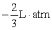 <strong>Starting with the expression for work , one can change the look of the expression without changing what it represents by dividing the force F by the area it is applied over and multiplying the differential distance dx by that same area. Force divided by area is a pressure (P), and area times the differential distance is a differential volume. Hence one can also describe work as . A gas at constant temperature will change its pressure inversely to changes in volume, . If a sample of gas has a pressure of 1 atmosphere when its volume is 1 L, how much work does it do when it expands from 1 L to 3 L?</strong> A) B) C) D)