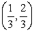 <strong>Where is the center of mass of a region of uniform density bounded by ?</strong> A) B) C) D)