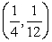 <strong>Where is the center of mass of a region of uniform density bounded by ?</strong> A) B) C) D)