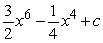 <strong>Find the general antiderivative.  </strong> A)   B)   C)   D)   <div style=padding-top: 35px> 