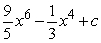 <strong>Find the general antiderivative.  </strong> A)   B)   C)   D)   <div style=padding-top: 35px> 