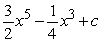 <strong>Find the general antiderivative.  </strong> A)   B)   C)   D)   <div style=padding-top: 35px> 