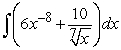 <strong>Find the general antiderivative.  </strong> A)   B)   C)   D)   <div style=padding-top: 35px> 