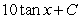 <strong>Find the general antiderivative.  </strong> A)   B)   C)   D)   <div style=padding-top: 35px> 