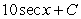 <strong>Find the general antiderivative.  </strong> A)   B)   C)   D)   <div style=padding-top: 35px> 