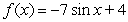 <strong>Find the function   satisfying the given conditions.  </strong> A)   B)   C)   D)   <div style=padding-top: 35px> 