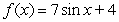 <strong>Find the function   satisfying the given conditions.  </strong> A)   B)   C)   D)   <div style=padding-top: 35px> 