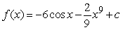<strong>Find all functions satisfying the given conditions.  </strong> A)   B)   C)   D)   <div style=padding-top: 35px> 