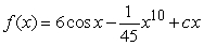 <strong>Find all functions satisfying the given conditions.  </strong> A)   B)   C)   D)   <div style=padding-top: 35px> 