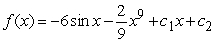<strong>Find all functions satisfying the given conditions.  </strong> A)   B)   C)   D)   <div style=padding-top: 35px> 