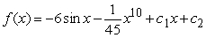 <strong>Find all functions satisfying the given conditions.  </strong> A)   B)   C)   D)   <div style=padding-top: 35px> 