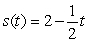 <strong>Determine the position function if the velocity function is   and the initial position is   .</strong> A)   B)   C)   D)   <div style=padding-top: 35px> 