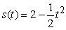 <strong>Determine the position function if the velocity function is   and the initial position is   .</strong> A)   B)   C)   D)   <div style=padding-top: 35px> 