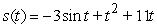 <strong>Determine the position function if the acceleration function is   , the initial velocity is   , and the initial position is   .</strong> A)   B)   C)   D)   <div style=padding-top: 35px> 