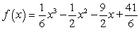 <strong>Find a function f (x) such that point (1, 2) is in the graph of y = f (x), the slope of the tangent line at (1, 2) is -5, and f ''(x) = x - 1</strong> A)   B)   C)   D)   <div style=padding-top: 35px> 