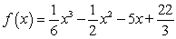 <strong>Find a function f (x) such that point (1, 2) is in the graph of y = f (x), the slope of the tangent line at (1, 2) is -5, and f ''(x) = x - 1</strong> A)   B)   C)   D)   <div style=padding-top: 35px> 