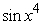 <strong>Find an antiderivative by reversing the chain rule, product rule or quotient rule.  </strong> A)   B)   C)   D)   <div style=padding-top: 35px> 