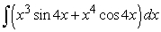 <strong>Find an antiderivative by reversing the chain rule, product rule or quotient rule.  </strong> A)   B)   C)   D)   <div style=padding-top: 35px> 