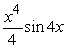 <strong>Find an antiderivative by reversing the chain rule, product rule or quotient rule.  </strong> A)   B)   C)   D)   <div style=padding-top: 35px> 