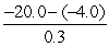 Some estimates are given in the table below. For example, during the time interval   , an estimate of distance fallen is given by   ft, and an estimate of acceleration is given by   ft/s<sup>2</sup>. Other estimates are possible.    