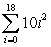 <strong>Translate into summation notation.  </strong> A)   B)   C)   D)   <div style=padding-top: 35px> 