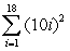 <strong>Translate into summation notation.  </strong> A)   B)   C)   D)   <div style=padding-top: 35px> 