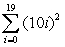 <strong>Translate into summation notation.  </strong> A)   B)   C)   D)   <div style=padding-top: 35px> 