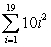 <strong>Translate into summation notation.  </strong> A)   B)   C)   D)   <div style=padding-top: 35px> 