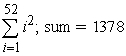 <strong>Translate the following calculation into summation notation and then compute the sum. The sum of the squares of the first   positive integers.</strong> A)   B)   C)   D)   sum =   <div style=padding-top: 35px> 