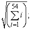 <strong>Translate the following calculation into summation notation and then compute the sum. Round to two decimal places. The square root of the sum of the first   positive integers.</strong> A)   sum =   B)   sum =   C)     D)   <div style=padding-top: 35px> 