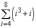 <strong>Write out all terms and compute the sum.  </strong> A)   B)   C)   D)   <div style=padding-top: 35px> 